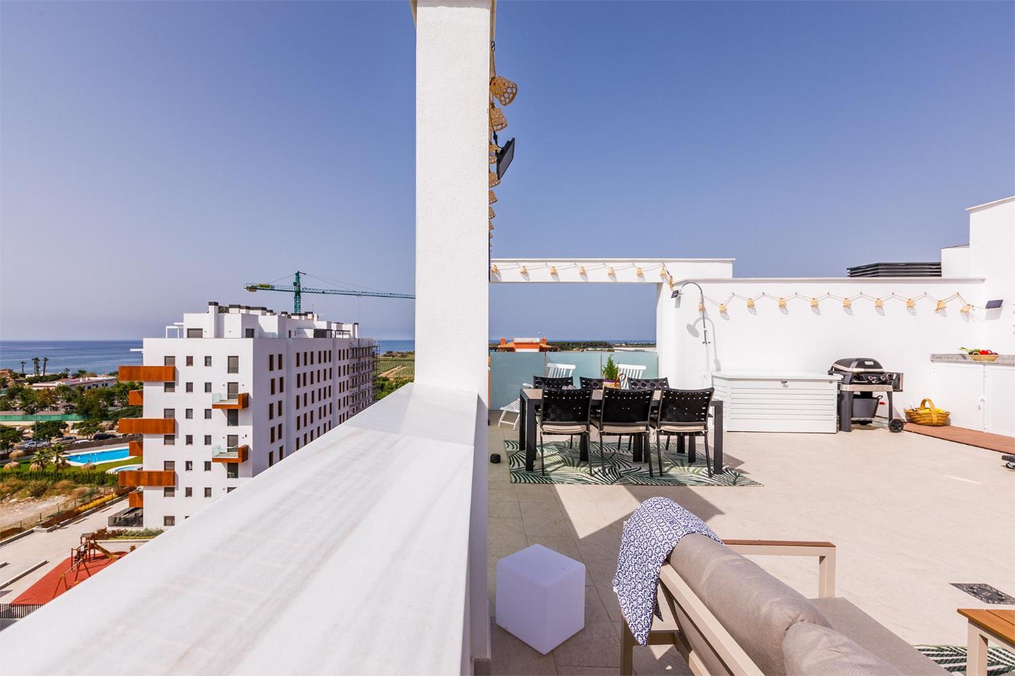 A&N Atico Vista Al Mar Διαμέρισμα Torre Del Mar Εξωτερικό φωτογραφία