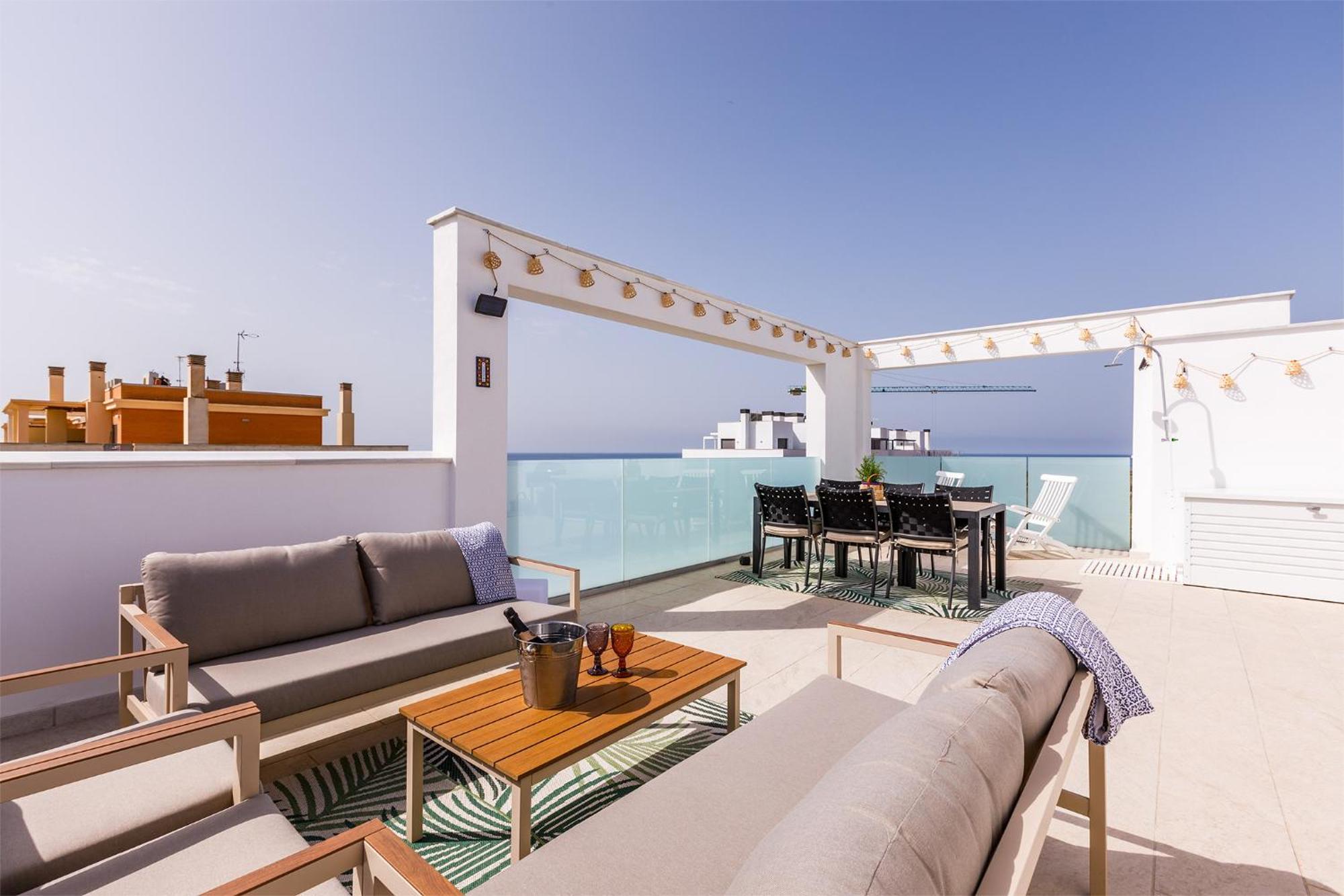A&N Atico Vista Al Mar Διαμέρισμα Torre Del Mar Εξωτερικό φωτογραφία