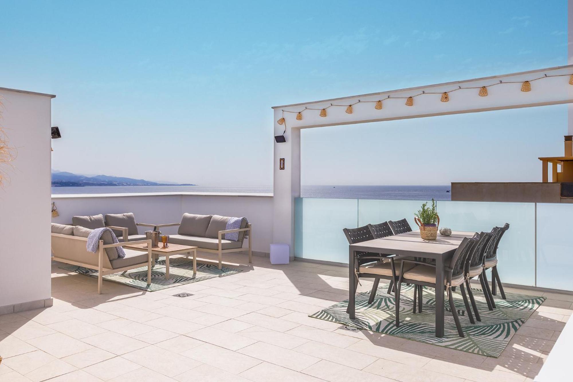 A&N Atico Vista Al Mar Διαμέρισμα Torre Del Mar Εξωτερικό φωτογραφία