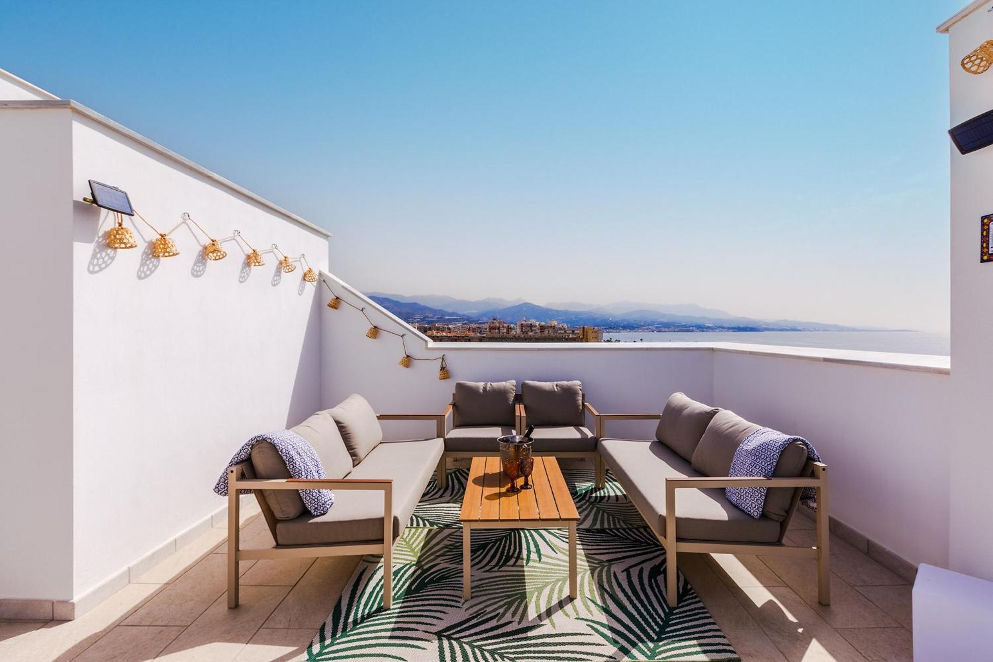 A&N Atico Vista Al Mar Διαμέρισμα Torre Del Mar Εξωτερικό φωτογραφία