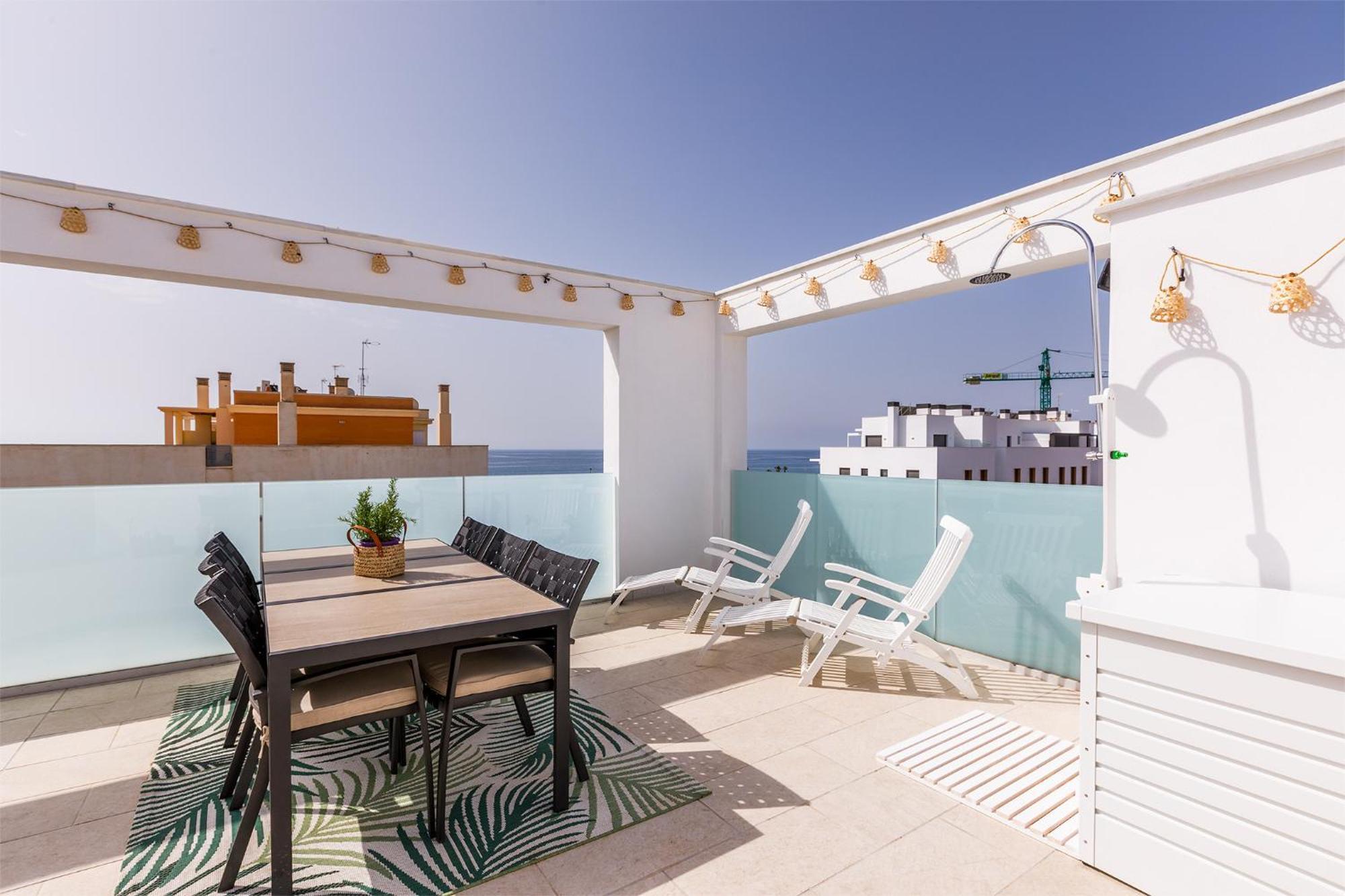 A&N Atico Vista Al Mar Διαμέρισμα Torre Del Mar Εξωτερικό φωτογραφία