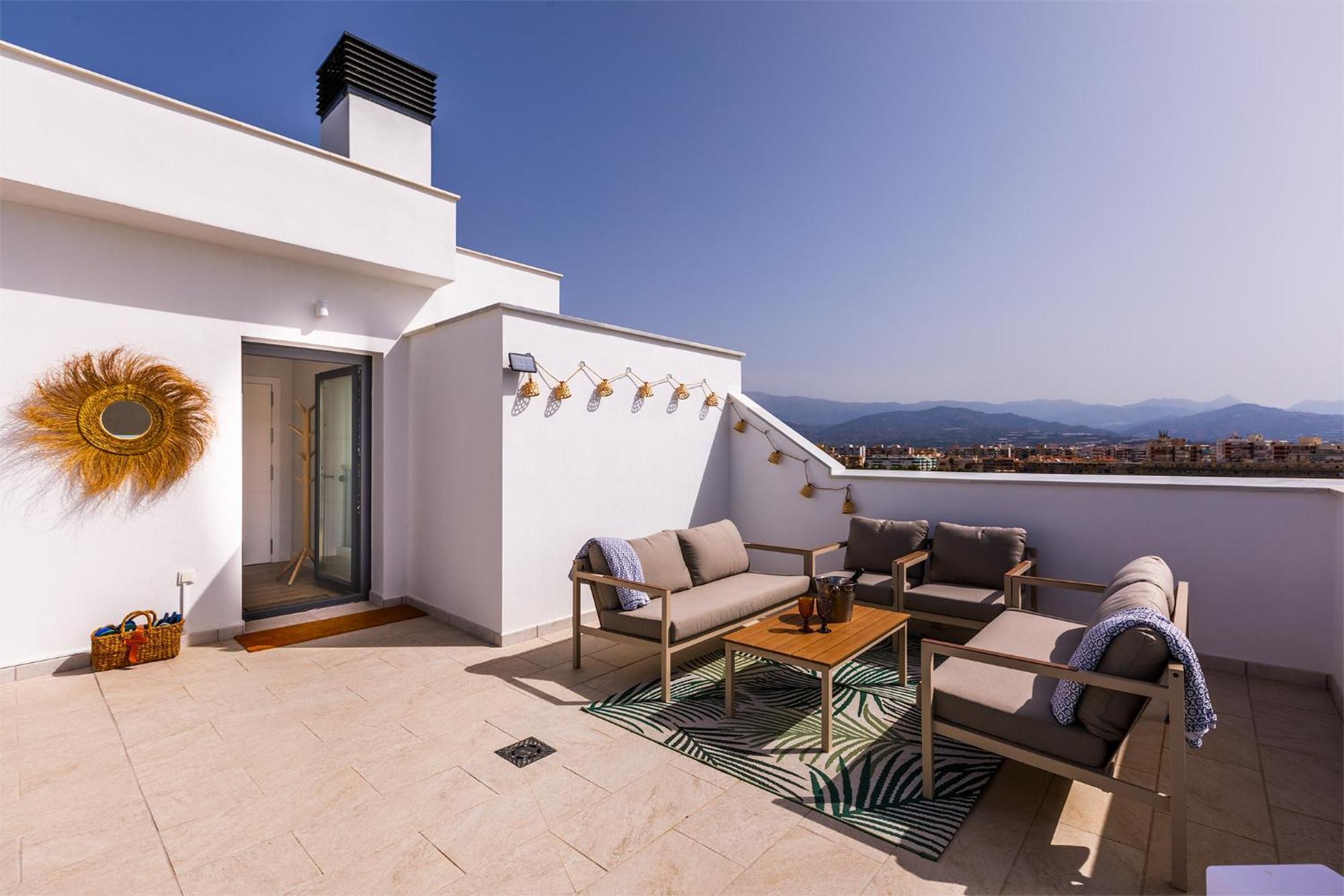 A&N Atico Vista Al Mar Διαμέρισμα Torre Del Mar Εξωτερικό φωτογραφία
