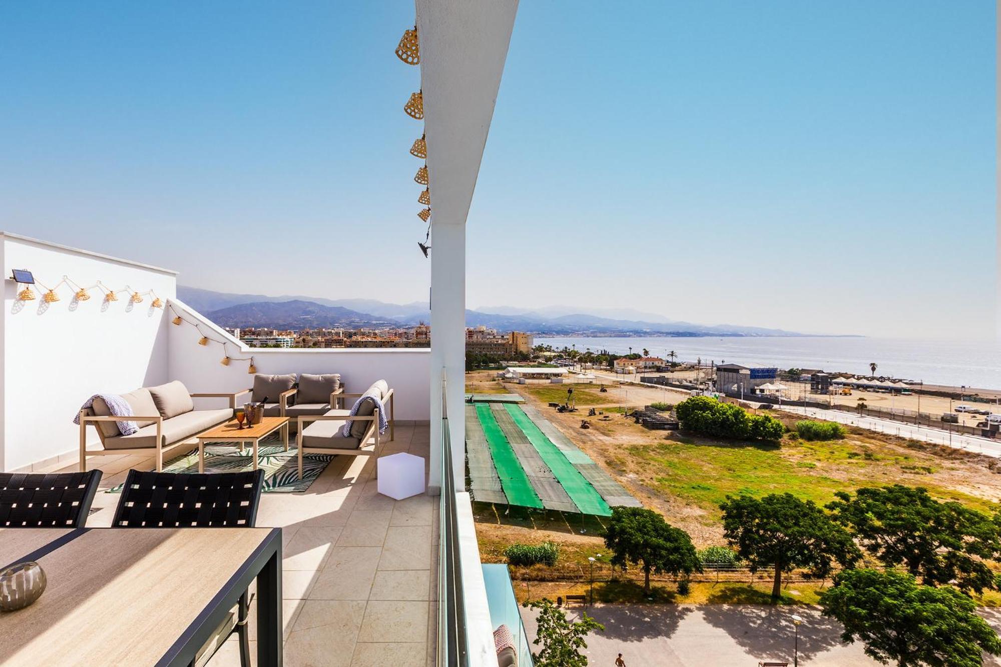 A&N Atico Vista Al Mar Διαμέρισμα Torre Del Mar Εξωτερικό φωτογραφία