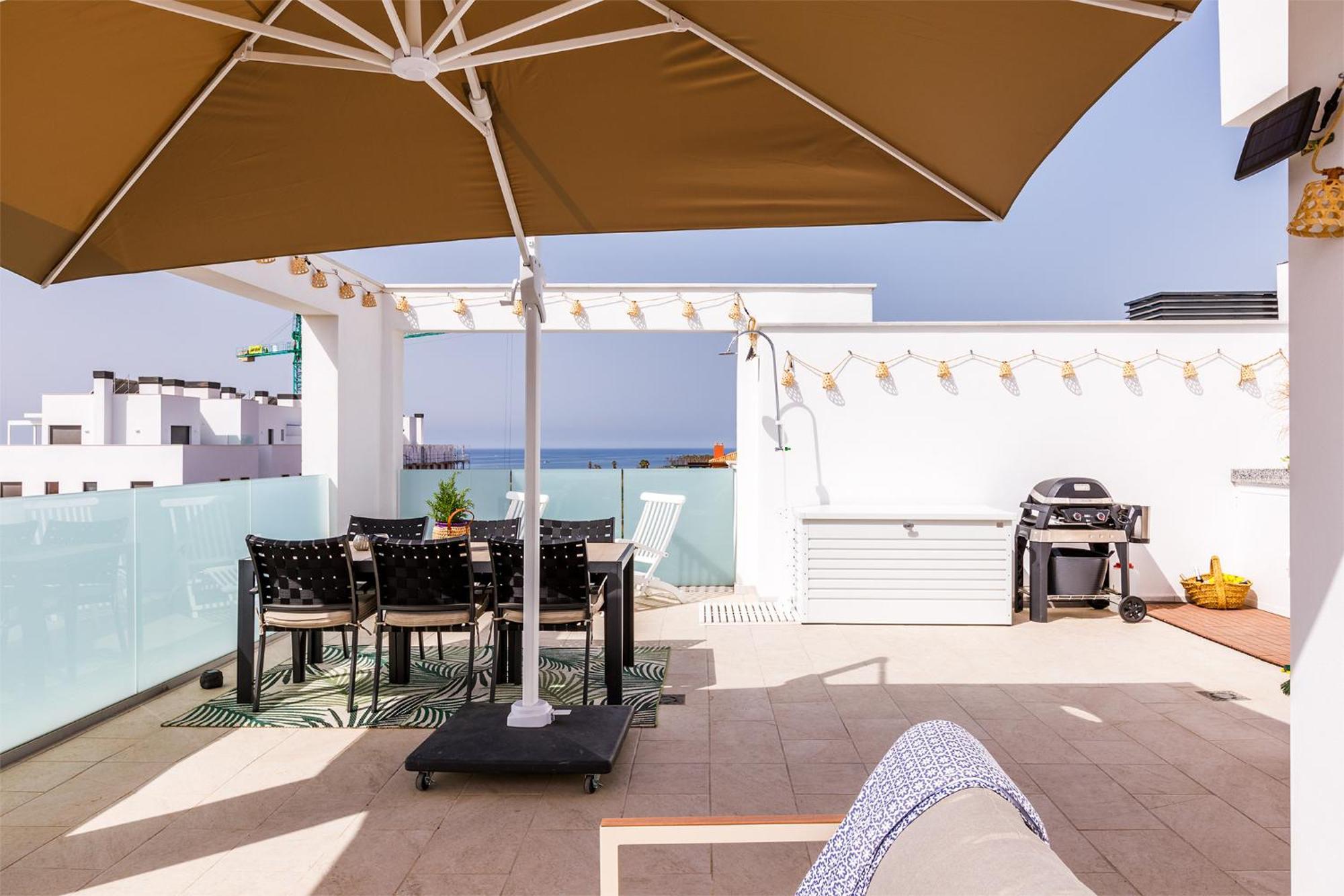 A&N Atico Vista Al Mar Διαμέρισμα Torre Del Mar Εξωτερικό φωτογραφία