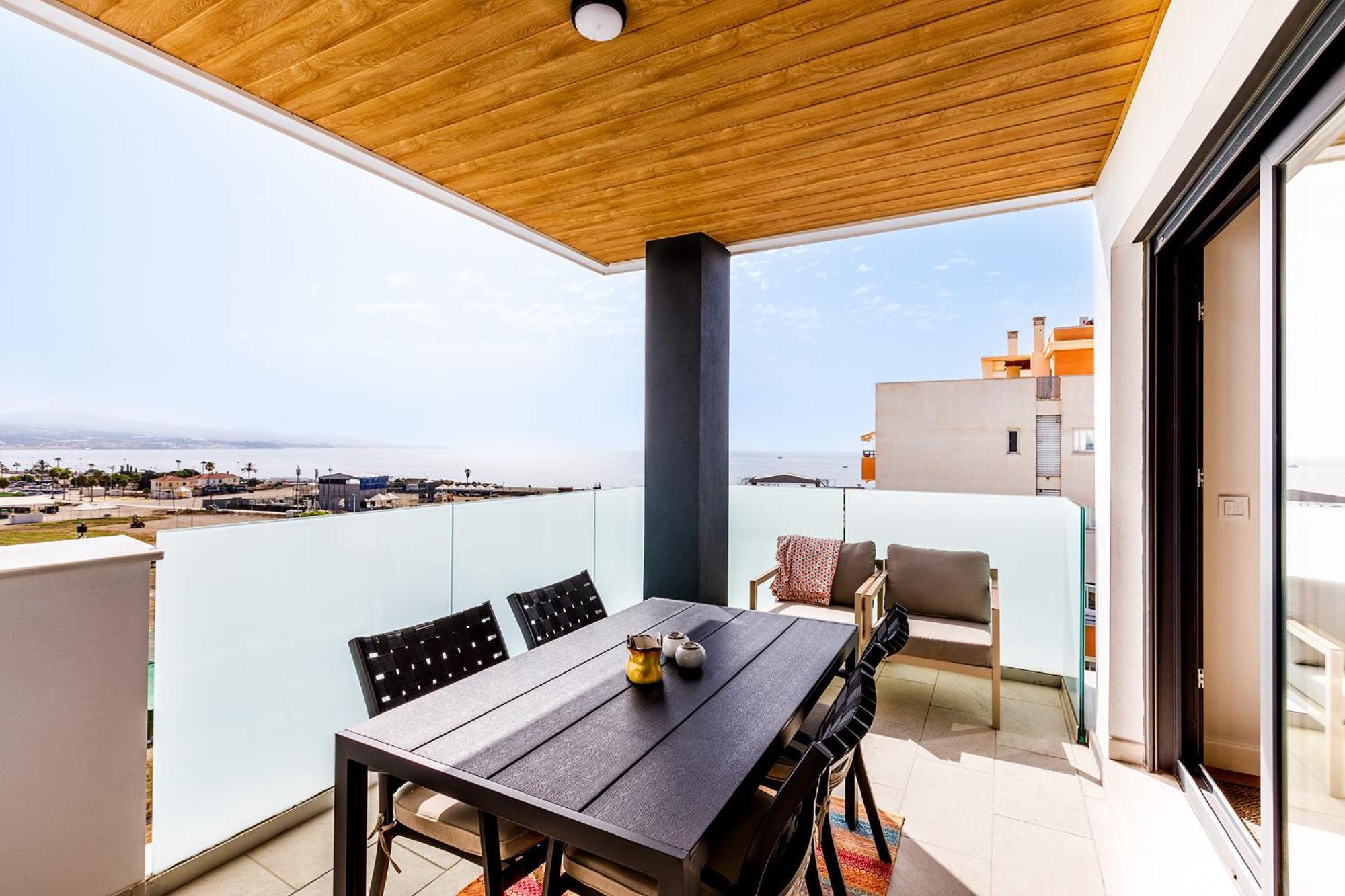 A&N Atico Vista Al Mar Διαμέρισμα Torre Del Mar Εξωτερικό φωτογραφία