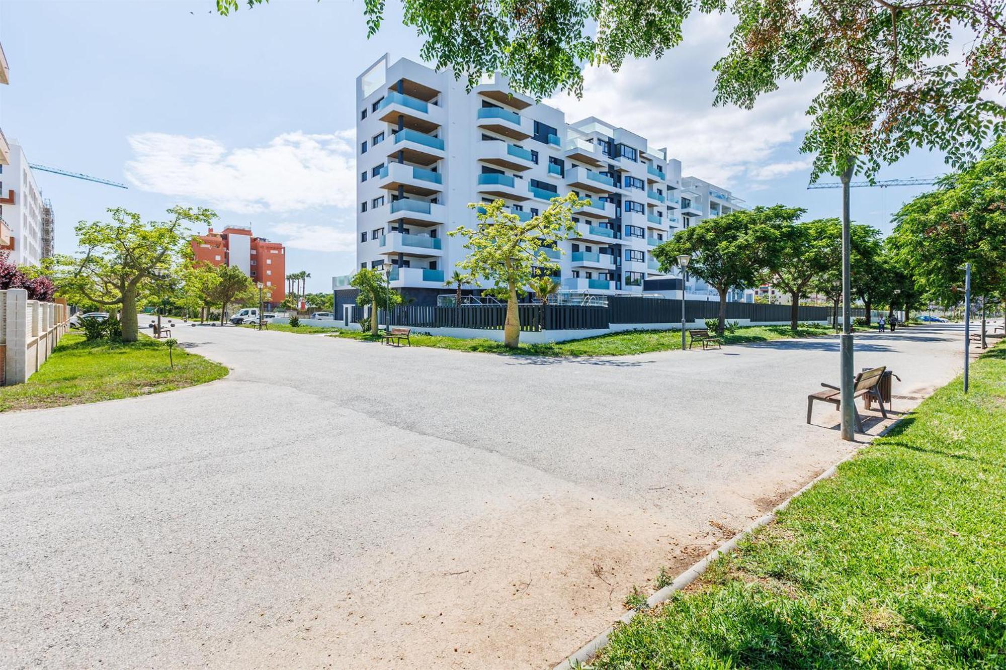 A&N Atico Vista Al Mar Διαμέρισμα Torre Del Mar Εξωτερικό φωτογραφία