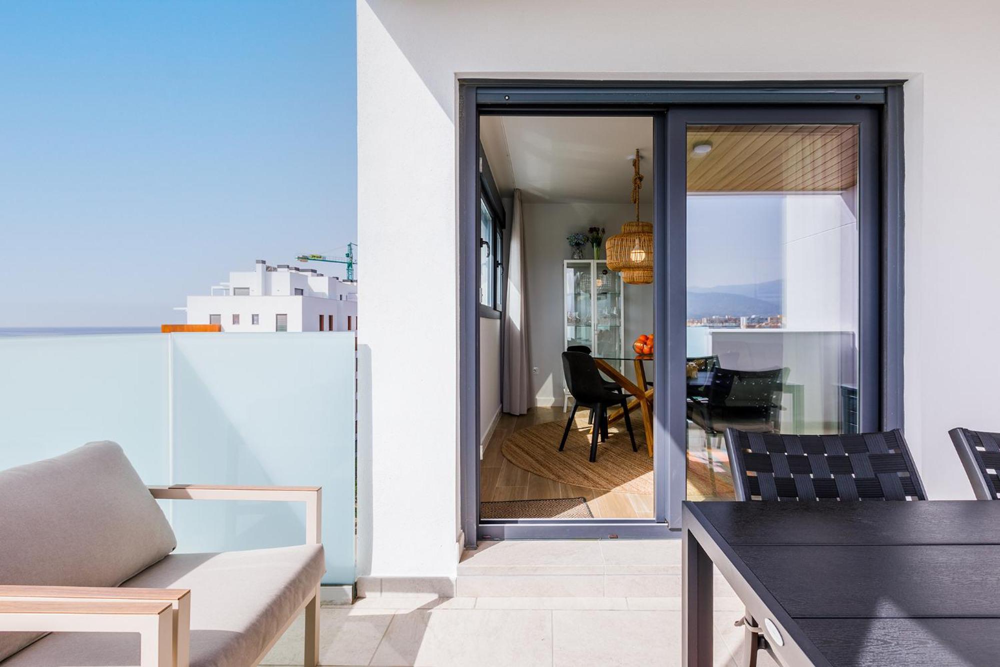A&N Atico Vista Al Mar Διαμέρισμα Torre Del Mar Εξωτερικό φωτογραφία