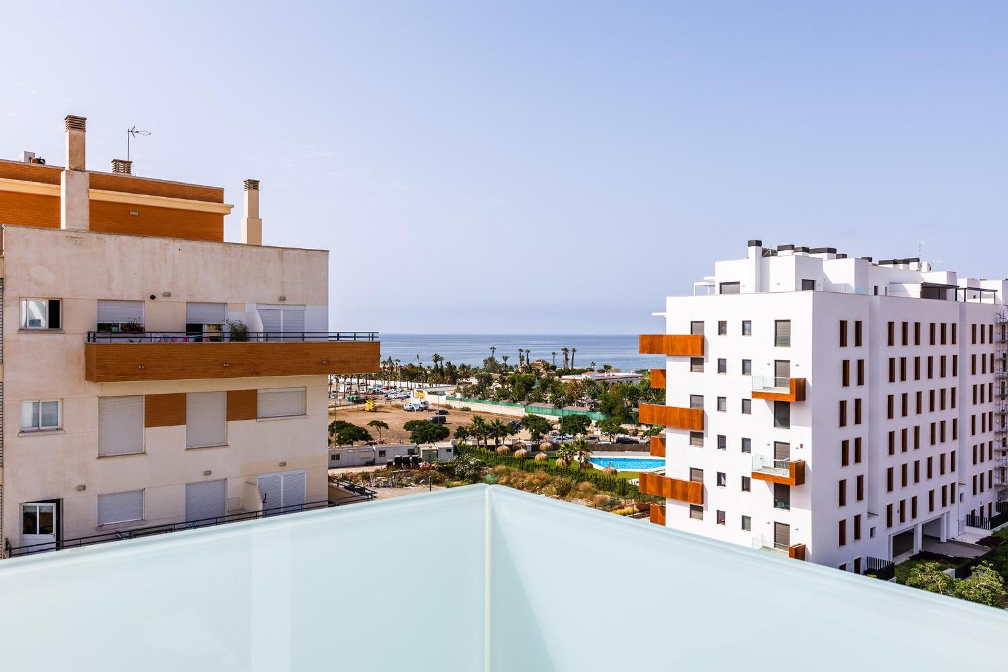 A&N Atico Vista Al Mar Διαμέρισμα Torre Del Mar Εξωτερικό φωτογραφία
