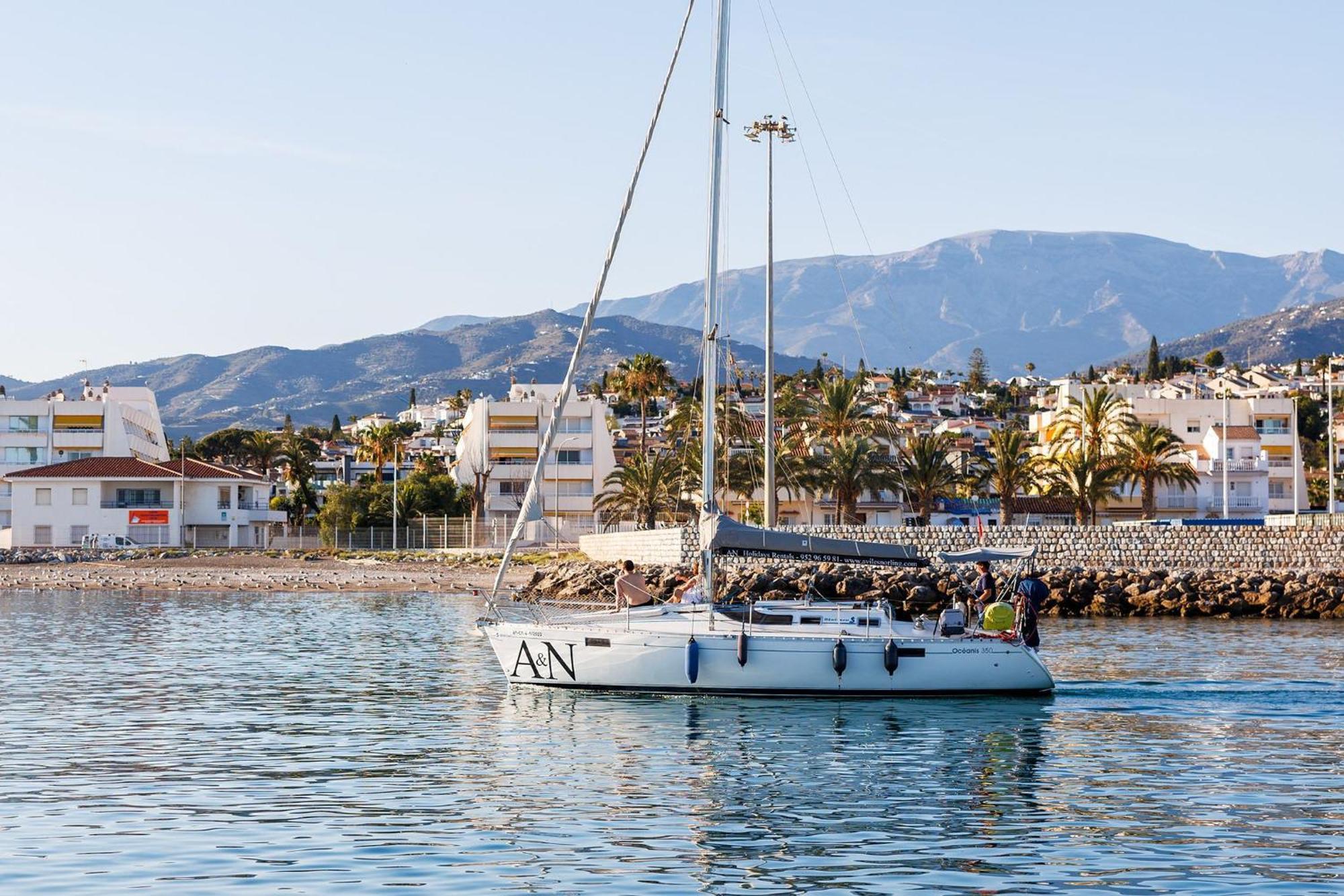 A&N Atico Vista Al Mar Διαμέρισμα Torre Del Mar Εξωτερικό φωτογραφία