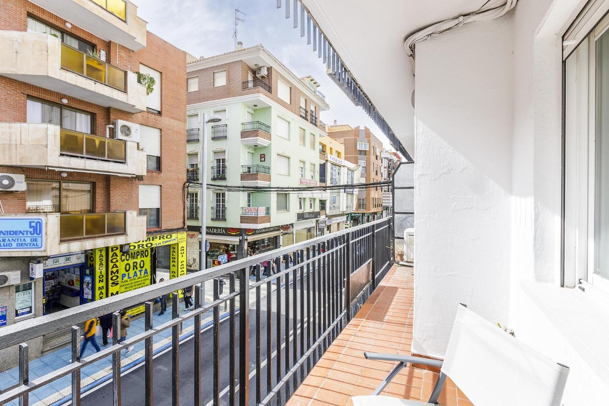 A&N Atico Vista Al Mar Διαμέρισμα Torre Del Mar Εξωτερικό φωτογραφία